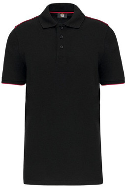 WK. Designed To Work WK270 - Polo DayToDay a contrasto maniche corte