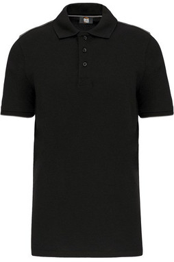 WK. Designed To Work WK270 - Contrasterende polo DayToDay korte mouwen