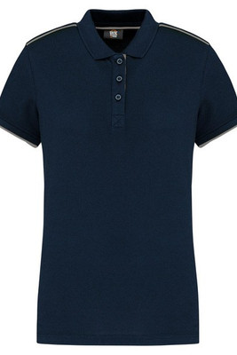 WK. Designed To Work WK271 - Ladies' short-sleeved contrasting DayToDay polo shirt