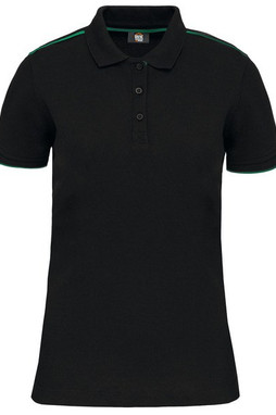 WK. Designed To Work WK271 - Ladies short-sleeved contrasting DayToDay polo shirt