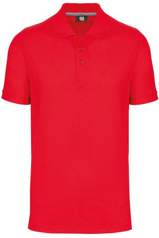 WK. Designed To Work WK274 - Polo Antibacteriano Hombre