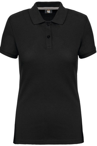 WK. Designed To Work WK275 - polo manches courtes Femme