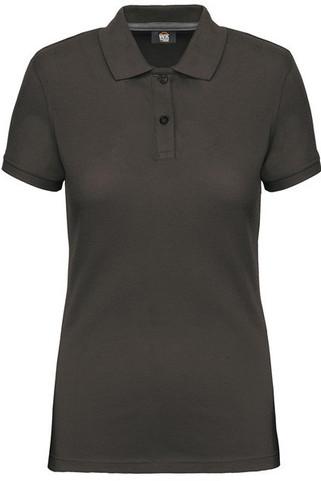WK. Designed To Work WK275 - polo manches courtes Femme