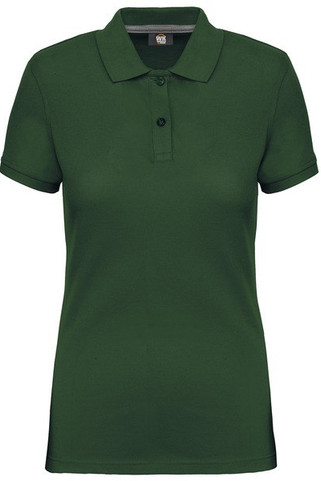 WK. Designed To Work WK275 - polo manches courtes Femme