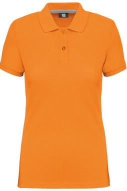 WK. Designed To Work WK275 - Polo Antibacteriano Mujer