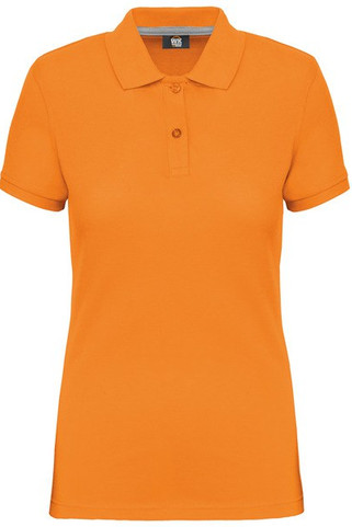 WK. Designed To Work WK275 - polo manches courtes Femme