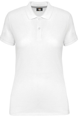 WK. Designed To Work WK275 - polo manches courtes Femme