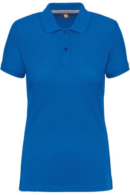 WK. Designed To Work WK275 - Polo Antibacteriano Mujer