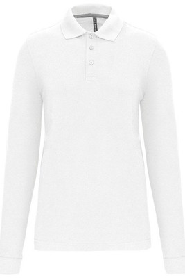WK. Designed To Work WK276 - Men's long-sleeved polo shirt