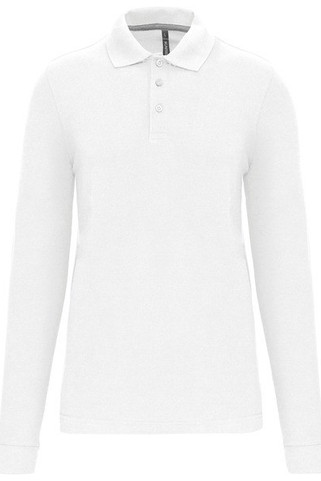 WK. Designed To Work WK276 - Polo homme manches longues