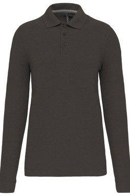 WK. Designed To Work WK276 - Mens long-sleeved polo shirt
