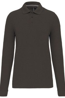 WK. Designed To Work WK276 - Polo Uomo Manica Lunga Comfort Professionale