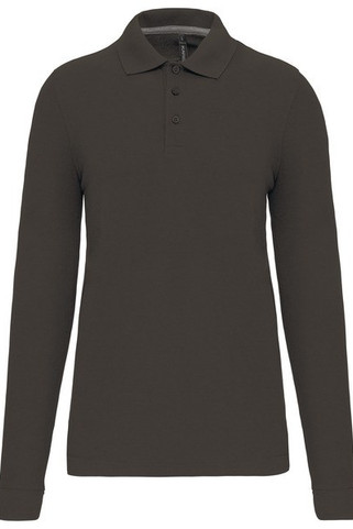 WK. Designed To Work WK276 - Comfortabele Lange Mouwen Polo voor Heren