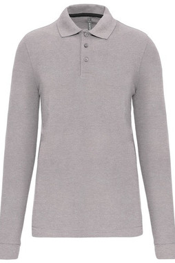 WK. Designed To Work WK276 - Polo Uomo Manica Lunga Comfort Professionale