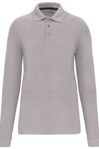WK. Designed To Work WK276 - Mens long-sleeved polo shirt