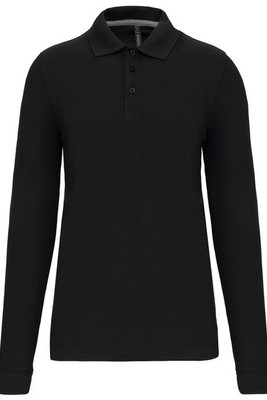 WK. Designed To Work WK276 - Polo homme manches longues