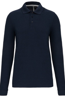WK. Designed To Work WK276 - Polo homme manches longues