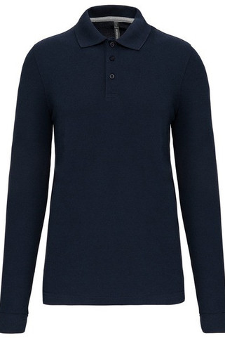 WK. Designed To Work WK276 - Mens long-sleeved polo shirt