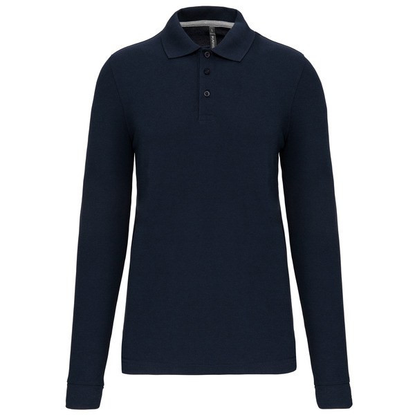WK. Designed To Work WK276 - Men's long-sleeved polo shirt