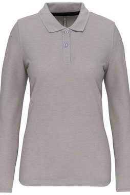 WK. Designed To Work WK277 - Polo donna maniche lunghe
