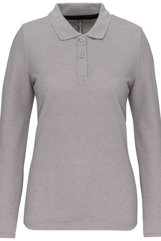 WK. Designed To Work WK277 - Damespolo lange mouwen