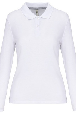 WK. Designed To Work WK277 - Ladies long-sleeved polo shirt