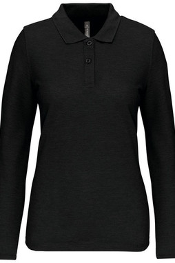 WK. Designed To Work WK277 - Ladies long-sleeved polo shirt
