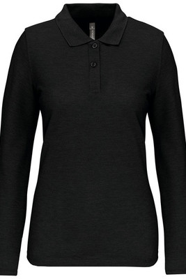 WK. Designed To Work WK277 - Ladies' long-sleeved polo shirt
