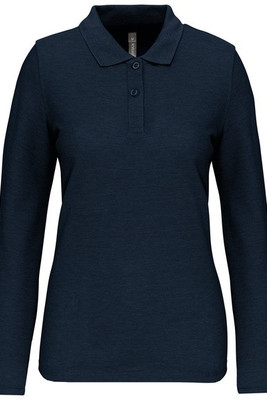 WK. Designed To Work WK277 - Ladies' long-sleeved polo shirt