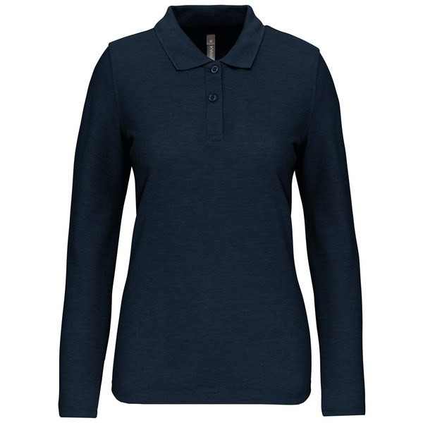 WK. Designed To Work WK277 - Ladies' long-sleeved polo shirt