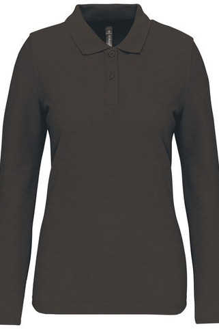 WK. Designed To Work WK277 - Ladies long-sleeved polo shirt