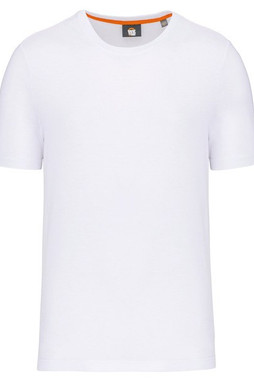 WK. Designed To Work WK302 - Mens eco-friendly crew neck T-shirt