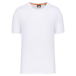 WK. Designed To Work WK302 - Men's eco-friendly crew neck T-shirt