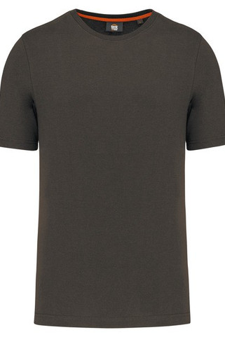 WK. Designed To Work WK302 - Mens eco-friendly crew neck T-shirt