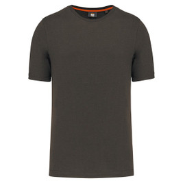 WK. Designed To Work WK302 - T-shirt écologique à col rond pour homme