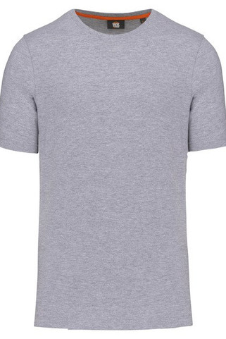 WK. Designed To Work WK302 - Mens eco-friendly crew neck T-shirt