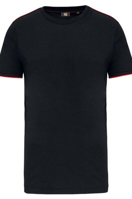 WK. Designed To Work WK3020 - Men's short-sleeved DayToDay t-shirt