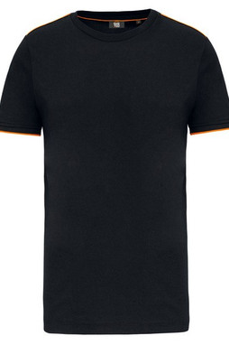 WK. Designed To Work WK3020 - Mens short-sleeved DayToDay t-shirt