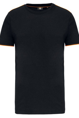 WK. Designed To Work WK3020 - Men's short-sleeved DayToDay t-shirt