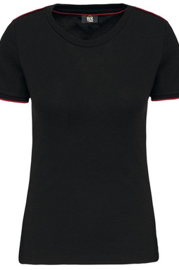 WK. Designed To Work WK3021 - Dames t-shirt DayToDay korte mouwen