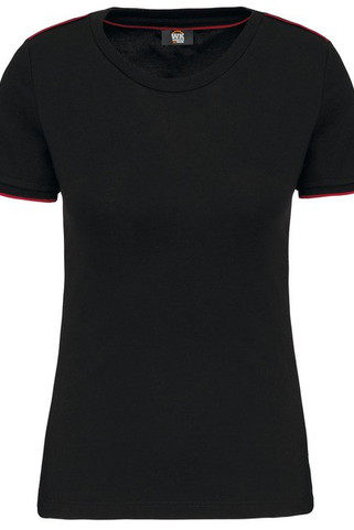 WK. Designed To Work WK3021 - T-shirt DayToDay manches courtes femme