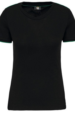 WK. Designed To Work WK3021 - Dames t-shirt DayToDay korte mouwen