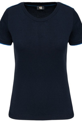 WK. Designed To Work WK3021 - Ladies' short-sleeved DayToDay t-shirt