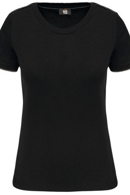 WK. Designed To Work WK3021 - Damen-T-Shirt DayToDay mit kurzen Ärmeln
