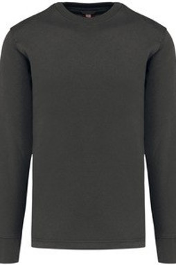 WK. Designed To Work WK4001 - Sweatshirt mit Set-in-Ärmeln