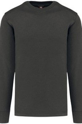 WK. Designed To Work WK4001 - Sweat-shirt à manches montées