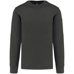 WK. Designed To Work WK4001 - Sweat-shirt à manches montées