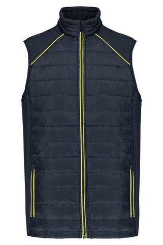 WK. Designed To Work WK606 - Bodywarmer DayToDay bi-matière