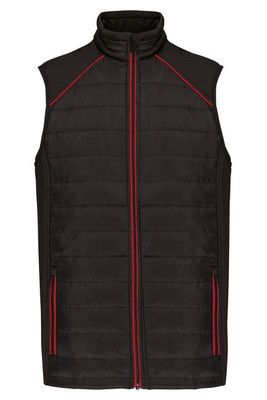 WK. Designed To Work WK606 - Dual-fabric DayToDay bodywarmer