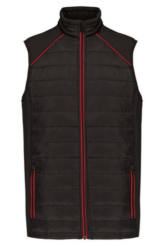 WK. Designed To Work WK606 - Dual-fabric DayToDay bodywarmer